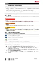 Preview for 5 page of Hilti DGH 150 Manual