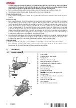 Предварительный просмотр 10 страницы Hilti DGH 150 Manual