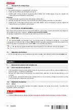 Preview for 26 page of Hilti DGH 150 Manual