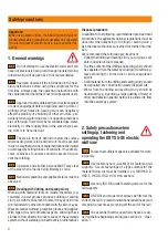 Preview for 4 page of Hilti DS TS 5-SE Operating Instructions Manual