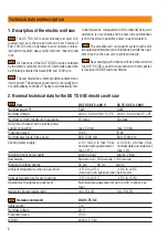 Preview for 8 page of Hilti DS TS 5-SE Operating Instructions Manual