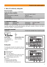 Предварительный просмотр 9 страницы Hilti DS TS 5-SE Operating Instructions Manual