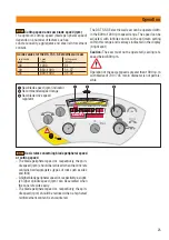 Предварительный просмотр 25 страницы Hilti DS TS 5-SE Operating Instructions Manual