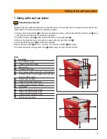 Preview for 15 page of Hilti DS TS20-E 1.6 Operating Instructions Manual