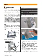 Preview for 16 page of Hilti DS TS20-E Operating Instructions Manual