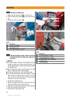 Preview for 20 page of Hilti DS TS20-E Operating Instructions Manual