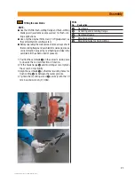 Preview for 21 page of Hilti DS TS20-E Operating Instructions Manual