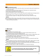 Preview for 27 page of Hilti DS TS20-E Operating Instructions Manual