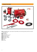 Предварительный просмотр 4 страницы Hilti DS WS15 Operating Instructions Manual