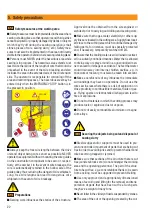 Preview for 22 page of Hilti DS WS15 Operating Instructions Manual