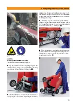 Предварительный просмотр 33 страницы Hilti DS WS15 Operating Instructions Manual