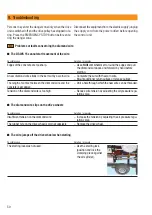 Preview for 50 page of Hilti DS WS15 Operating Instructions Manual