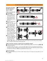 Preview for 21 page of Hilti DS-WSS 30 Operating Instructions Manual