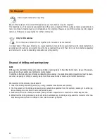 Preview for 32 page of Hilti DS-WSS 30 Operating Instructions Manual