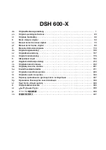 Preview for 7 page of Hilti DSH 600-X Manual