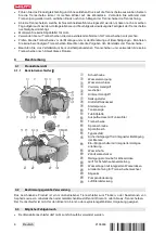 Preview for 14 page of Hilti DSH 600-X Manual