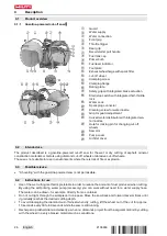 Preview for 34 page of Hilti DSH 600-X Manual