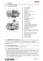 Preview for 73 page of Hilti DSH 600-X Manual