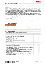 Preview for 81 page of Hilti DSH 600-X Manual