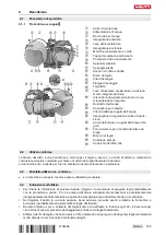 Preview for 133 page of Hilti DSH 600-X Manual