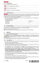 Preview for 186 page of Hilti DSH 600-X Manual