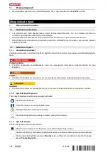 Preview for 202 page of Hilti DSH 600-X Manual