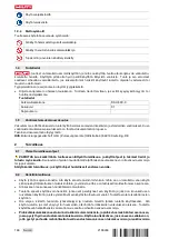 Preview for 204 page of Hilti DSH 600-X Manual