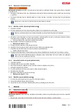 Preview for 251 page of Hilti DSH 600-X Manual