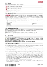 Preview for 281 page of Hilti DSH 600-X Manual