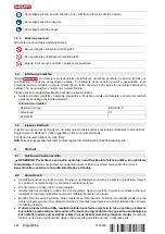 Preview for 300 page of Hilti DSH 600-X Manual