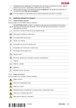 Preview for 357 page of Hilti DSH 600-X Manual