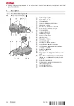 Предварительный просмотр 74 страницы Hilti DSH 700-X Original Operating Instructions