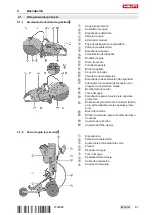 Предварительный просмотр 95 страницы Hilti DSH 700-X Original Operating Instructions