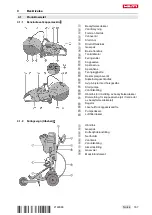 Предварительный просмотр 195 страницы Hilti DSH 700-X Original Operating Instructions