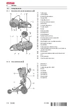 Предварительный просмотр 214 страницы Hilti DSH 700-X Original Operating Instructions