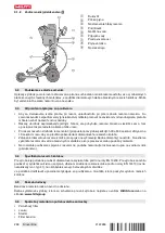 Preview for 274 page of Hilti DSH 700-X Original Operating Instructions