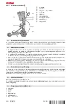 Preview for 294 page of Hilti DSH 700-X Original Operating Instructions