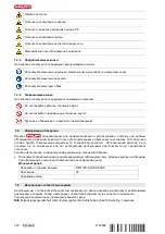 Предварительный просмотр 348 страницы Hilti DSH 700-X Original Operating Instructions