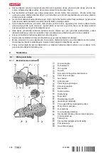 Предварительный просмотр 414 страницы Hilti DSH 700-X Original Operating Instructions