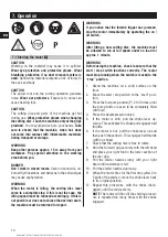 Preview for 21 page of Hilti DSH 700 Operating Instructions Manual