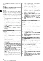 Предварительный просмотр 45 страницы Hilti DSH 700 Operating Instructions Manual