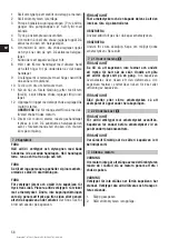 Предварительный просмотр 65 страницы Hilti DSH 700 Operating Instructions Manual