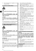 Предварительный просмотр 85 страницы Hilti DSH 700 Operating Instructions Manual