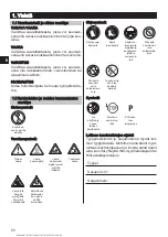 Предварительный просмотр 97 страницы Hilti DSH 700 Operating Instructions Manual