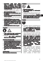 Предварительный просмотр 104 страницы Hilti DSH 700 Operating Instructions Manual