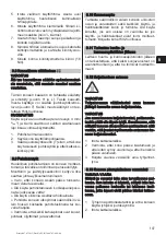 Предварительный просмотр 114 страницы Hilti DSH 700 Operating Instructions Manual