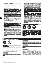 Предварительный просмотр 131 страницы Hilti DSH 700 Operating Instructions Manual