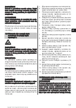 Preview for 134 page of Hilti DSH 700 Operating Instructions Manual