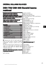 Предварительный просмотр 242 страницы Hilti DSH 700 Operating Instructions Manual