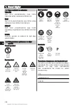 Preview for 243 page of Hilti DSH 700 Operating Instructions Manual